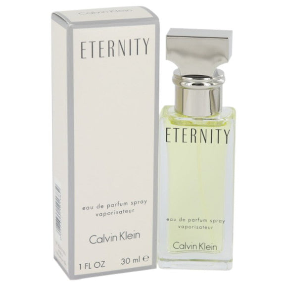 ETERNITY by Calvin Klein Eau De Parfum Spray 1 oz for Women