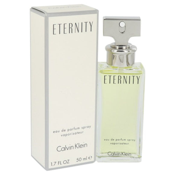 ETERNITY by Calvin Klein Eau De Parfum Spray 1.7 oz for Women