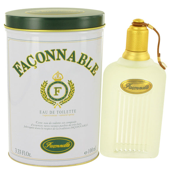 FACONNABLE by Faconnable Eau De Toilette Spray 3.4 oz for Men