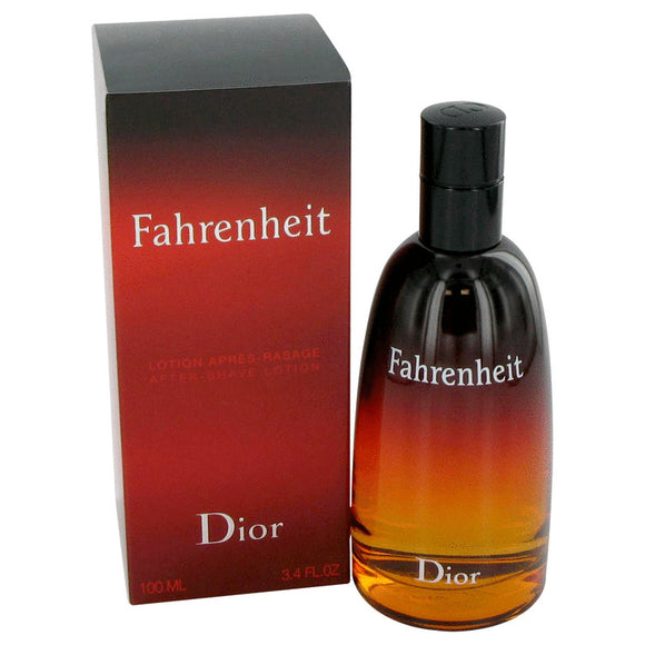 FAHRENHEIT by Christian Dior After Shave 3.3 oz for Men