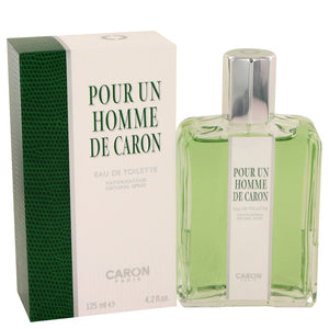 CARON Pour Homme by Caron Eau De Toilette Spray 4.2 oz for Men