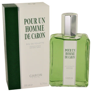 CARON Pour Homme by Caron Eau De Toilette Spray 6.7 oz for Men