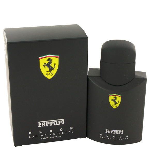 FERRARI BLACK by Ferrari Eau De Toilette Spray 2.5 oz for Men