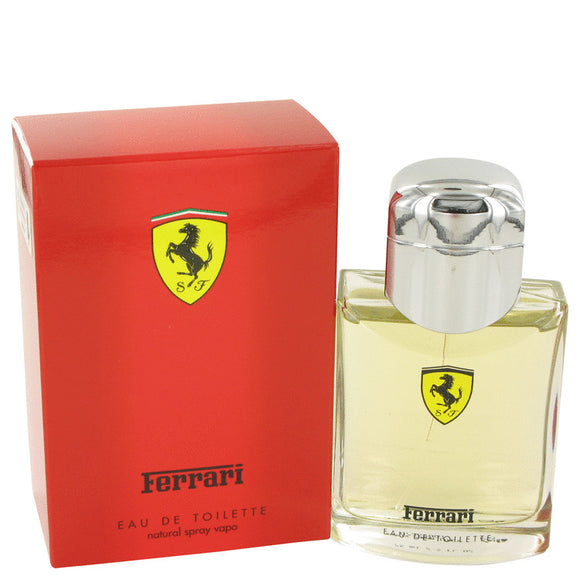 FERRARI RED by Ferrari Eau De Toilette Spray 2.5 oz for Men