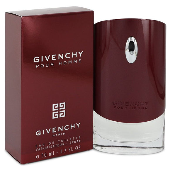 Givenchy (Purple Box) by Givenchy Eau De Toilette Spray 1.7 oz for Men