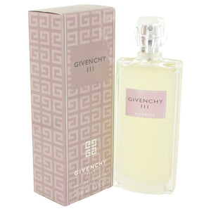 Givenchy III by Givenchy Eau De Toilette Spray 3.3 oz for Women