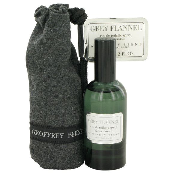 GREY FLANNEL by Geoffrey Beene Eau De Toilette Spray Pouch 2 oz for Men