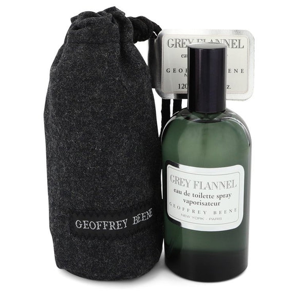 GREY FLANNEL by Geoffrey Beene Eau De Toilette Spray 4 oz for Men