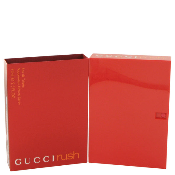 Gucci Rush by Gucci Eau De Toilette Spray 2.5 oz for Women