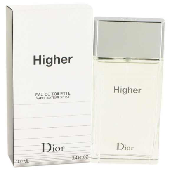 Higher by Christian Dior Eau De Toilette Spray 3.4 oz for Men