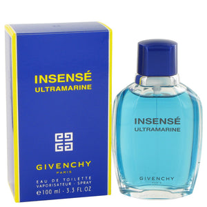 INSENSE ULTRAMARINE by Givenchy Eau De Toilette Spray 3.4 oz for Men