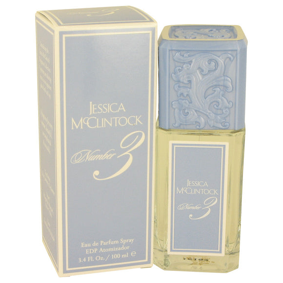 JESSICA  Mc clintock #3 by Jessica McClintock Eau De Parfum Spray 3.4 oz for Women