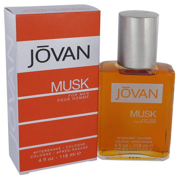 JOVAN MUSK by Jovan After Shave - Cologne 4 oz for Men