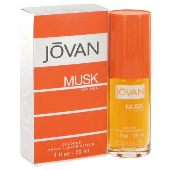 JOVAN MUSK by Jovan Cologne Spray 1 oz for Men