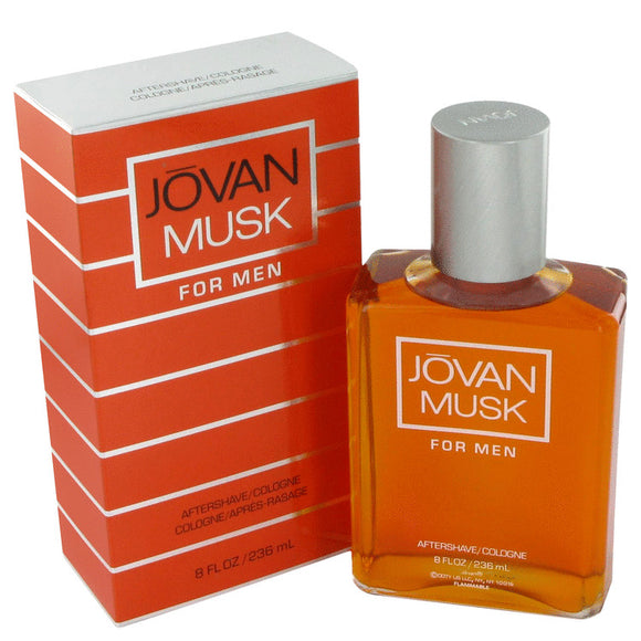 JOVAN MUSK by Jovan After Shave-Cologne 8 oz for Men