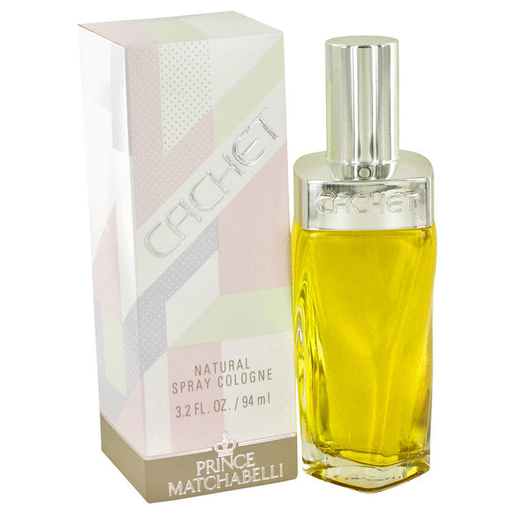 Cachet by Prince Matchabelli Cologne Spray 3.2 oz for Women