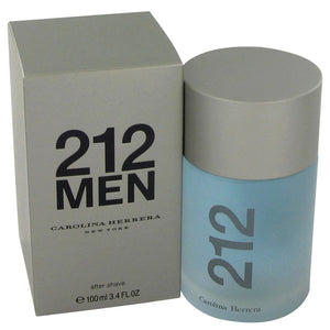 212 by Carolina Herrera After Shave 3.4 oz for Men