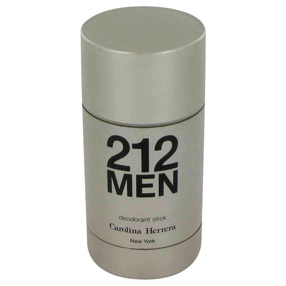 212 by Carolina Herrera Deodorant Stick 2.5 oz for Men