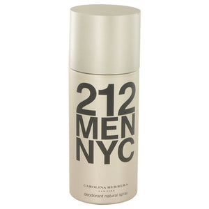 212 by Carolina Herrera Deodorant Spray 5 oz for Men