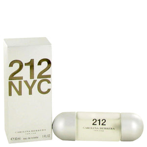 212 by Carolina Herrera Eau De Toilette Spray (New Packaging) 1 oz for Women