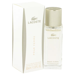 Lacoste Pour Femme by Lacoste Eau De Parfum Spray 1 oz for Women