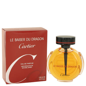 Le Baiser Du Dragon by Cartier Eau De Parfum Spray 3.3 oz for Women