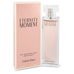 Eternity Moment by Calvin Klein Eau De Parfum Spray 1.7 oz for Women