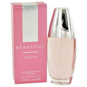 Beautiful Sheer by Estee Lauder Eau De Parfum Spray 2.5 oz for Women