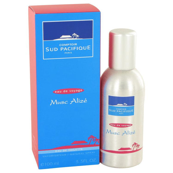 COMPTOIR SUD PACIFIQUE MUSC ALIZE by Comptoir Sud Pacifique Eau De Toilette Spray 3.4 oz for Women