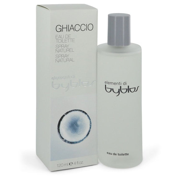 Byblos Ghiaccio by Byblos Eau De Toilette Spray 4 oz for Women