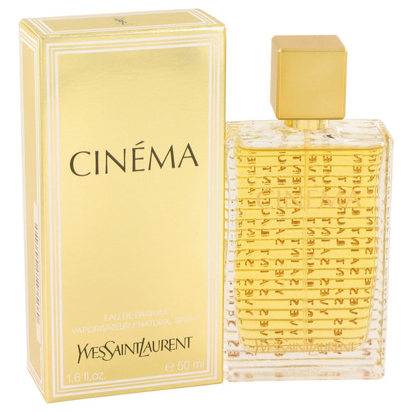 Cinema by Yves Saint Laurent Eau De Parfum Spray 1.6 oz for Women