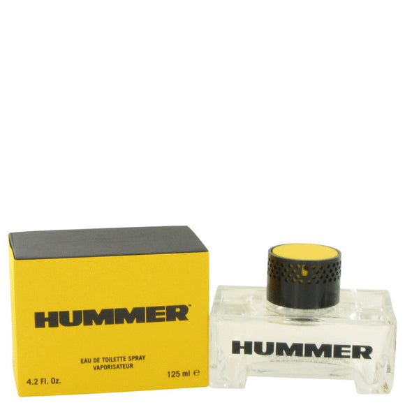 Hummer by Hummer Eau De Toilette Spray 4.2 oz for Men