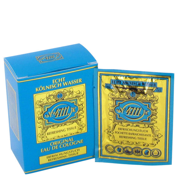 4711 by Muelhens Lemon Scented Tissues (Unisex)-10 per pk -- for Men