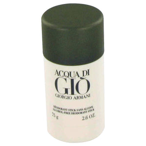 ACQUA DI GIO by Giorgio Armani Deodorant Stick 2.6 oz for Men