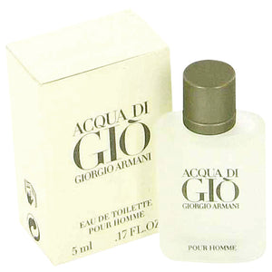 ACQUA DI GIO by Giorgio Armani Mini EDT .17 oz for Men