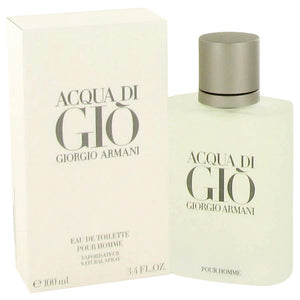 ACQUA DI GIO by Giorgio Armani Eau De Toilette Spray 3.3 oz for Men