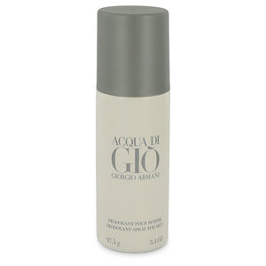 ACQUA DI GIO by Giorgio Armani Deodorant Spray (Can) 3.4 oz for Men