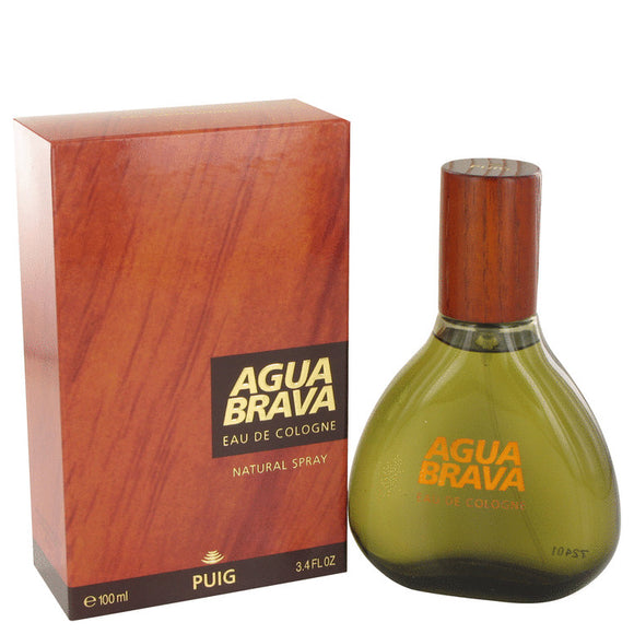 AGUA BRAVA by Antonio Puig Eau De Cologne Spray 3.4 oz for Men