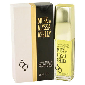 Alyssa Ashley Musk by Houbigant Eau De Toilette Spray .85 oz for Women - ParaFragrance