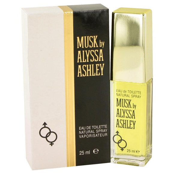 Alyssa Ashley Musk by Houbigant Eau De Toilette Spray .85 oz for Women