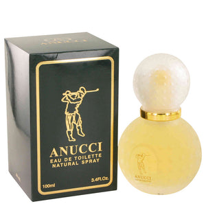 ANUCCI by Anucci Eau De Toilette Spray 3.4 oz for Men
