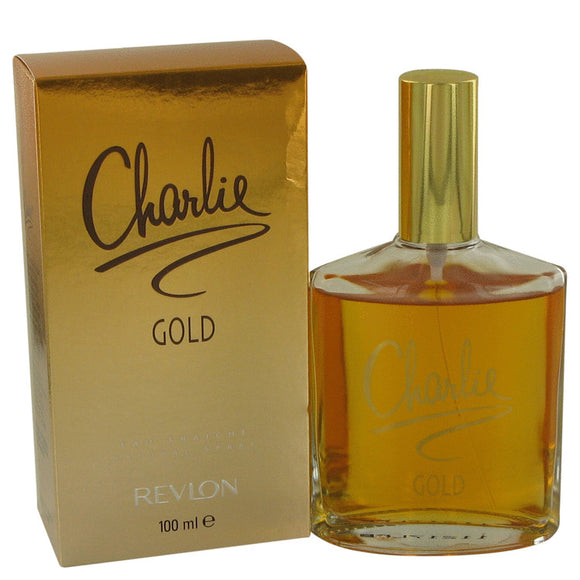 CHARLIE GOLD by Revlon Eau Fraiche Spray 3.4 oz for Women