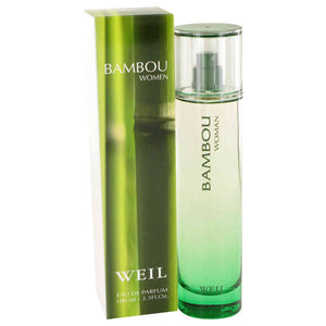 BAMBOU by Weil Eau De Parfum Spray 3.4 oz for Women