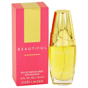 BEAUTIFUL by Estee Lauder Eau De Parfum Purse Spray .5 oz for Women