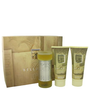 BELLAGIO by Bellagio Gift Set -- 3.4 oz Eau De Toilette Spray + 6.8 oz Shower Gel + 6.8 oz After Shave Balm for Men