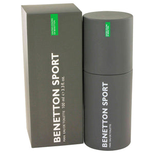 BENETTON SPORT by Benetton Eau De Toilette Spray 3.3 oz for Men