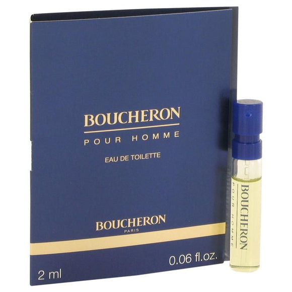 BOUCHERON by Boucheron Vial EDP Spray (sample) .05 oz for Men