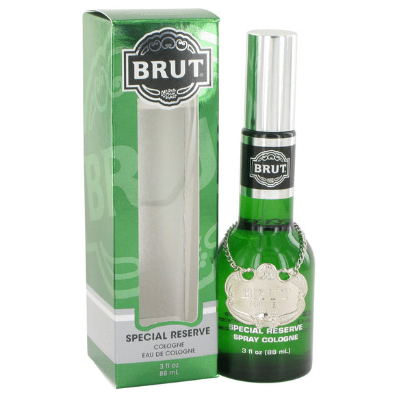 BRUT by Faberge Cologne Spray (Original-Glass Bottle) 3 oz for Men