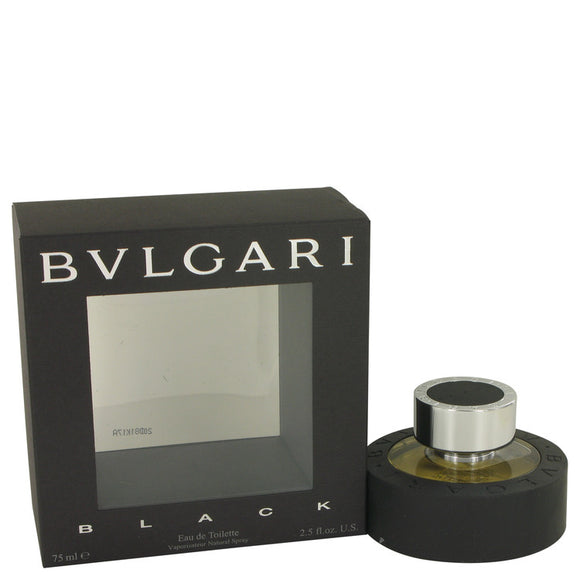 BVLGARI BLACK by Bvlgari Eau De Toilette Spray (Unisex) 2.5 oz for Men