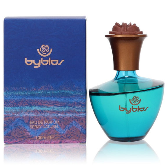 BYBLOS by Byblos Eau De Parfum 3.4 oz for Women